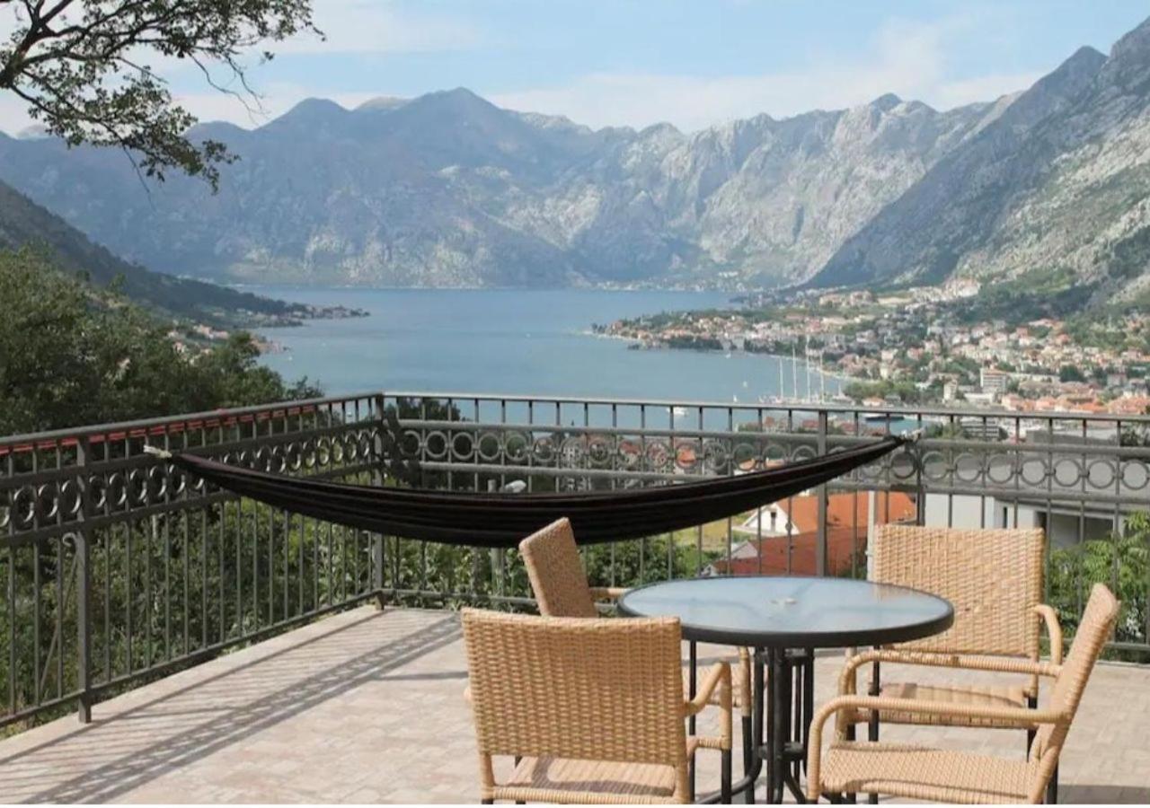 3-Bedroom Apartment With Panoramic Bay Views Kotor Exteriér fotografie