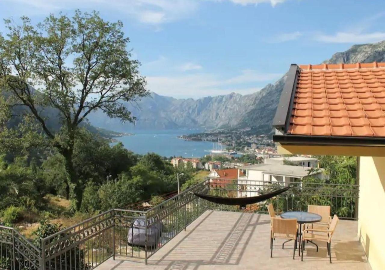 3-Bedroom Apartment With Panoramic Bay Views Kotor Exteriér fotografie